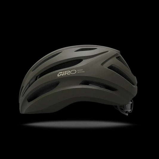 GIRO ISODE II Fahrradhelm - MATTE Schwarz
