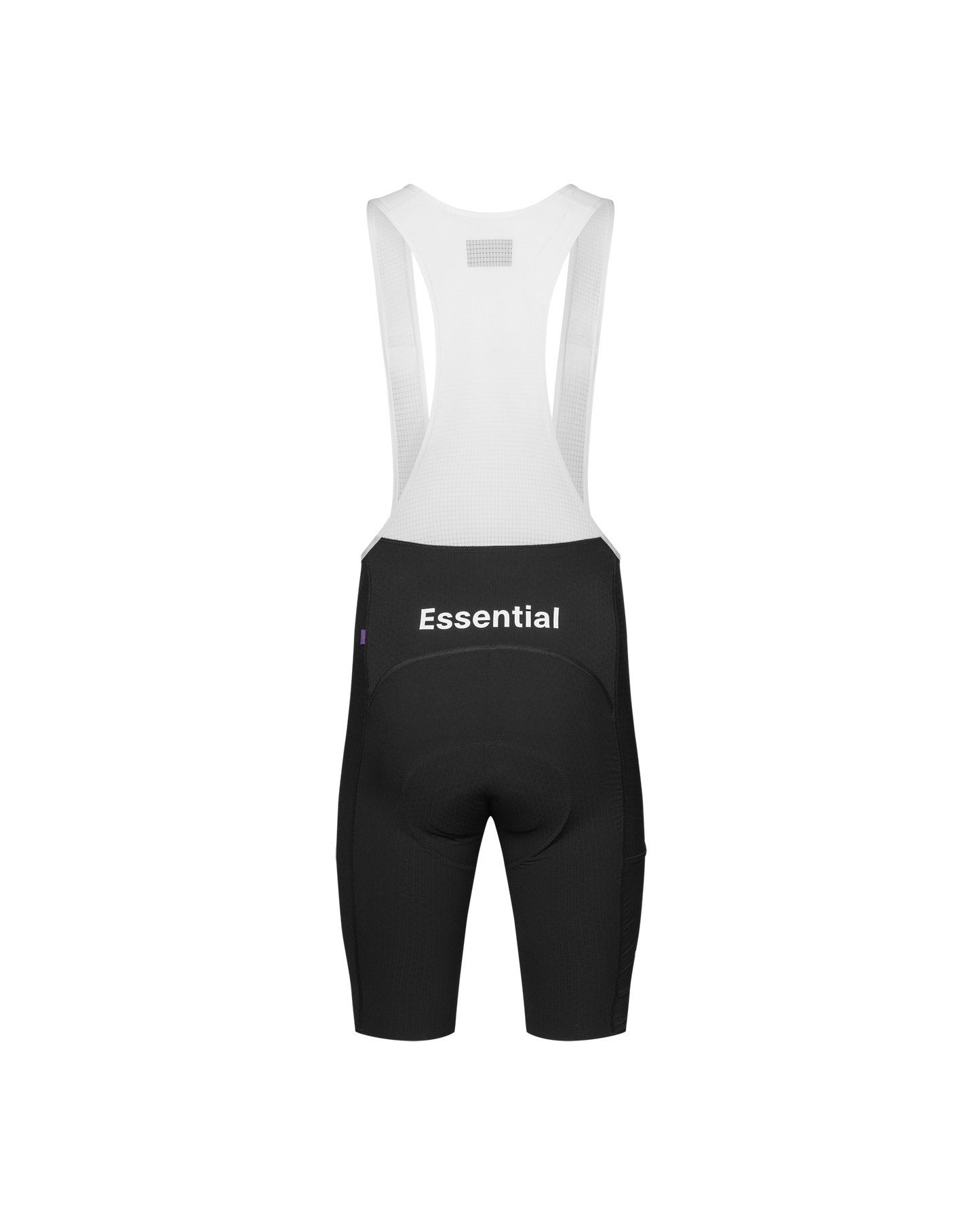 PAS NORMAL STUDIOS ESSENTIAL Light Cargo Culotte amb tirants - Negre