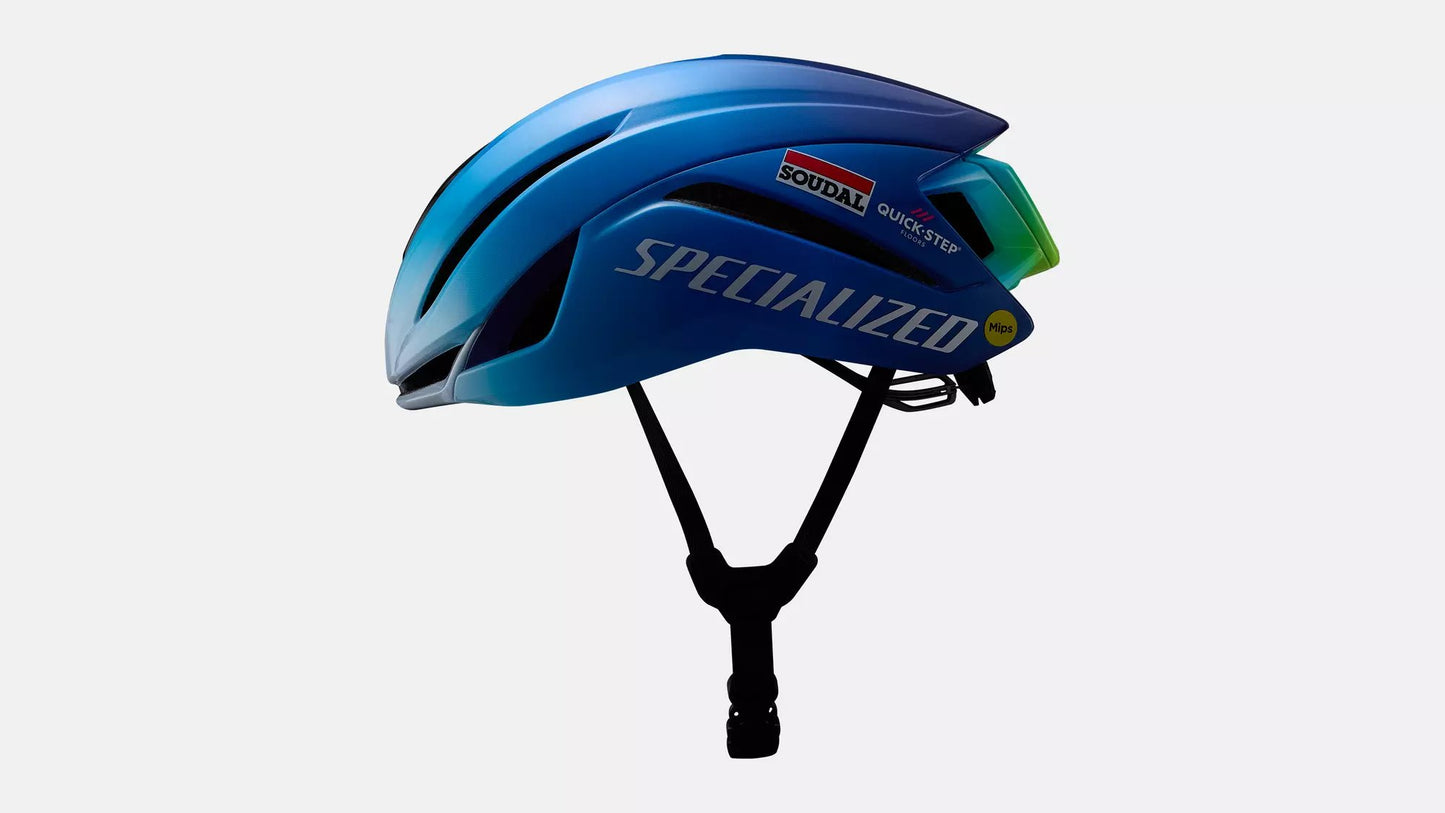 SPECIALIZED SWorks Evade 4 Team Replica - 2026 Soudal Quickstep