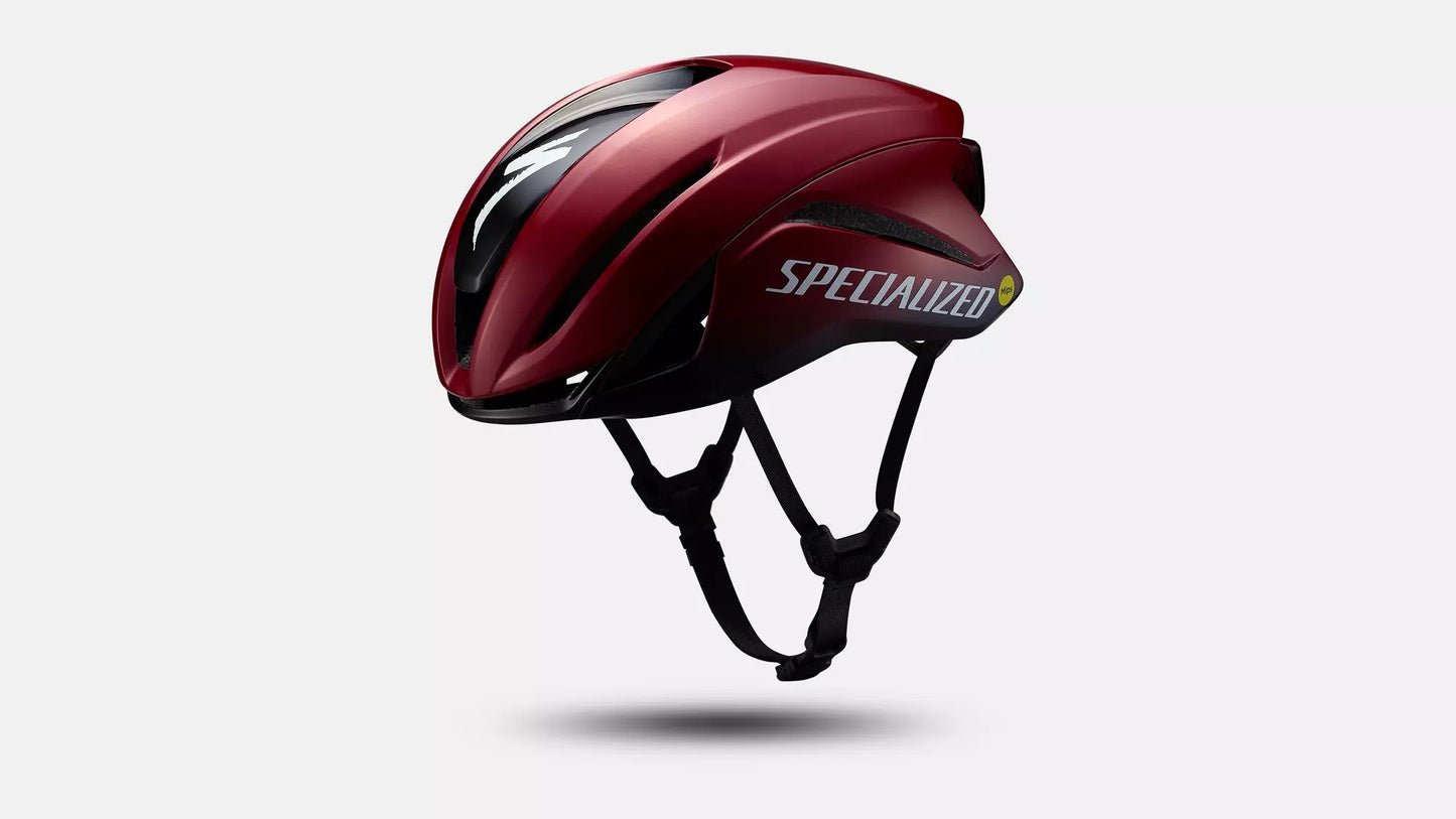 SPECIALIZED S-WORKS EVADE 4 LTD - RACE RED VAPOR
