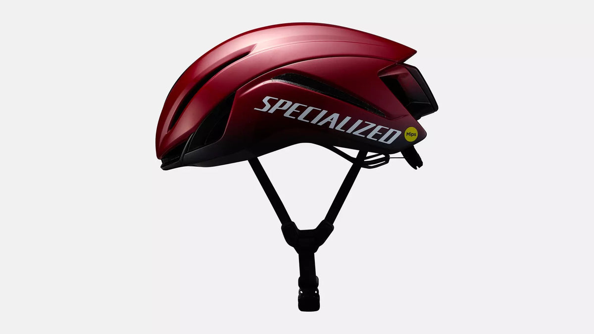 SPECIALIZED S-WORKS EVADE 4 LTD - RACE RED VAPOR