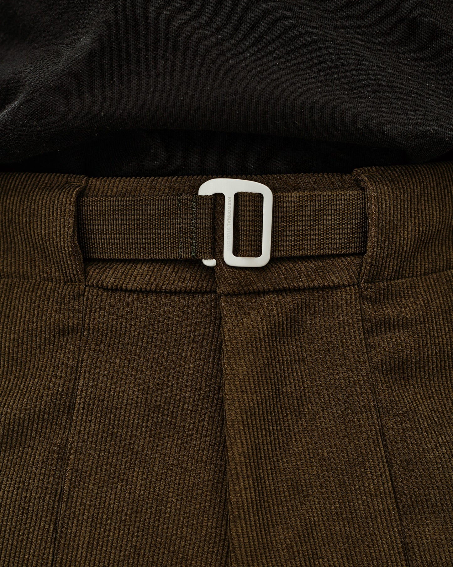 PAS NORMAL STUDIOS Off Race Corduroy Pants - Deep Olive