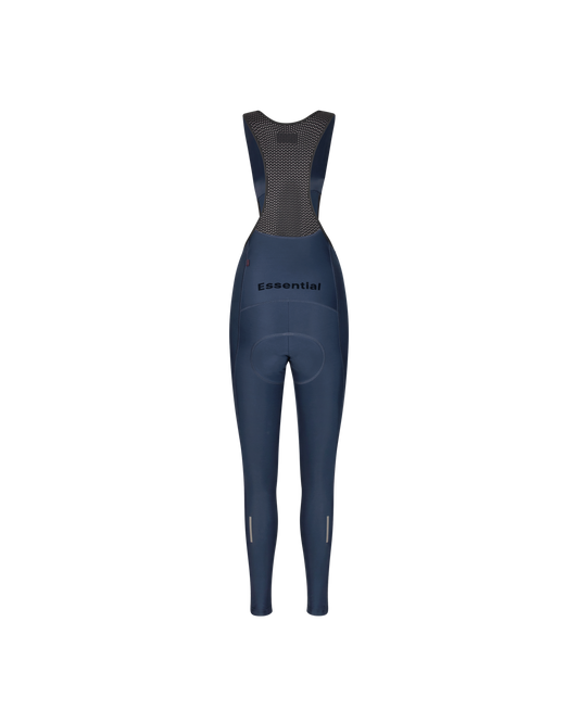 PAS NORMAL STUDIOS Essential Thermal Women Long Bibs - Navy