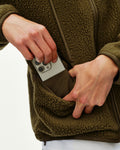 PAS NORMAL STUDIOS Off Race Pile Chaqueta polar - Deep Olive