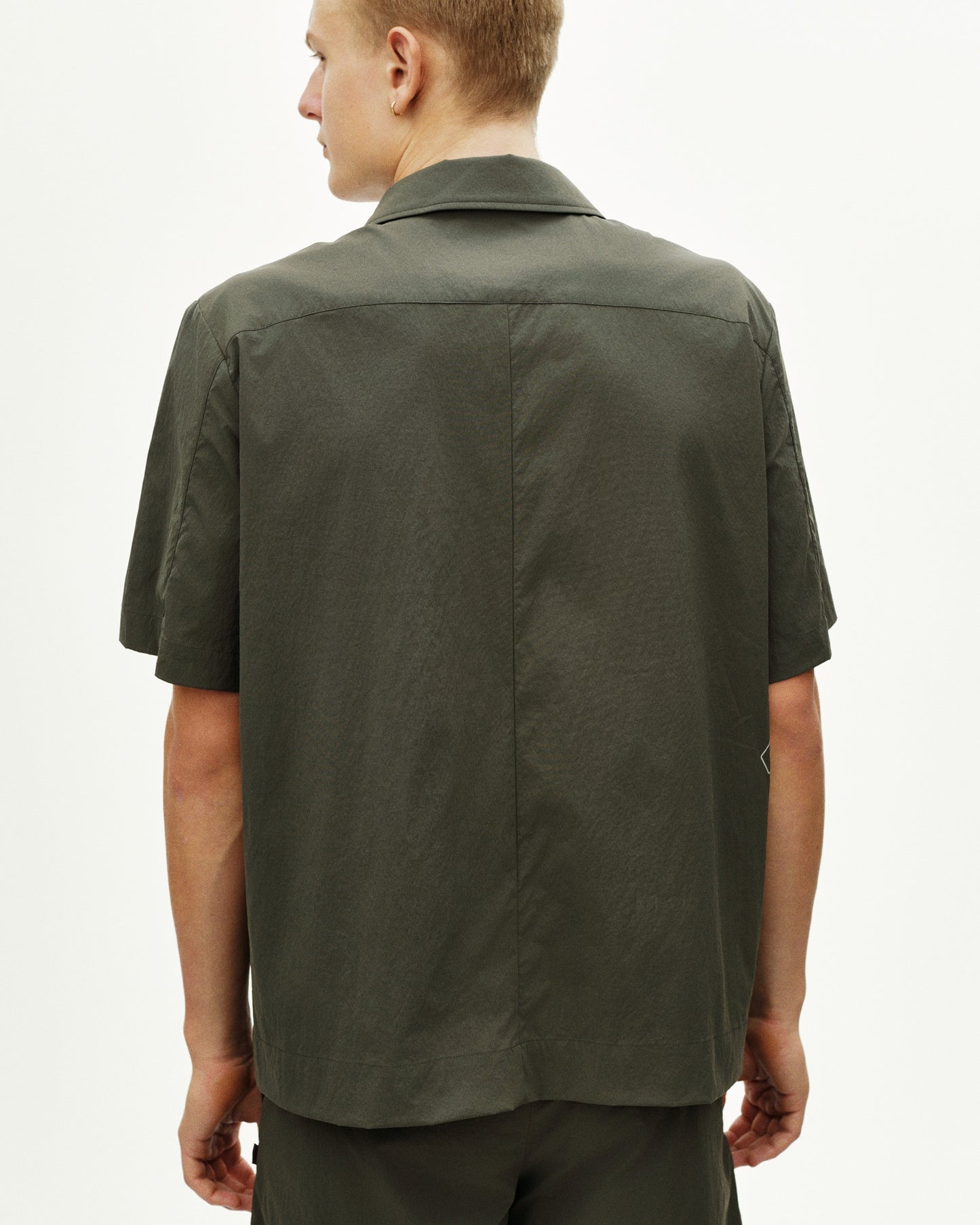 PAS NORMAL STUDIOS Off Race Light Tech Camiseta - Dark Grey