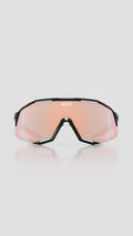 KOO Demos Eyewear Black/Rosé - Rosé Lens