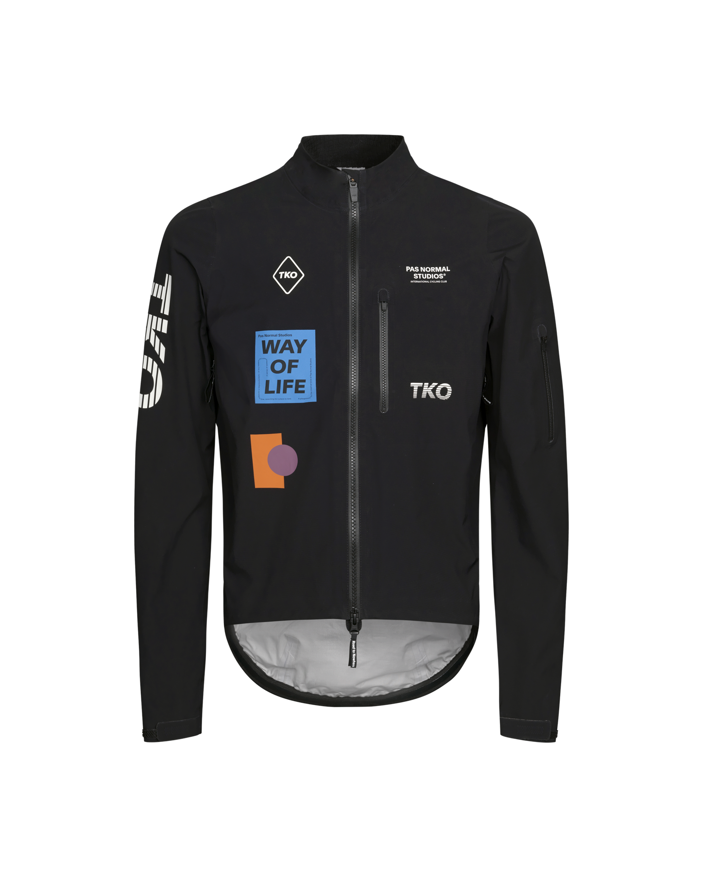 PAS NORMAL STUDIOS Essential Shield Jacket - Black