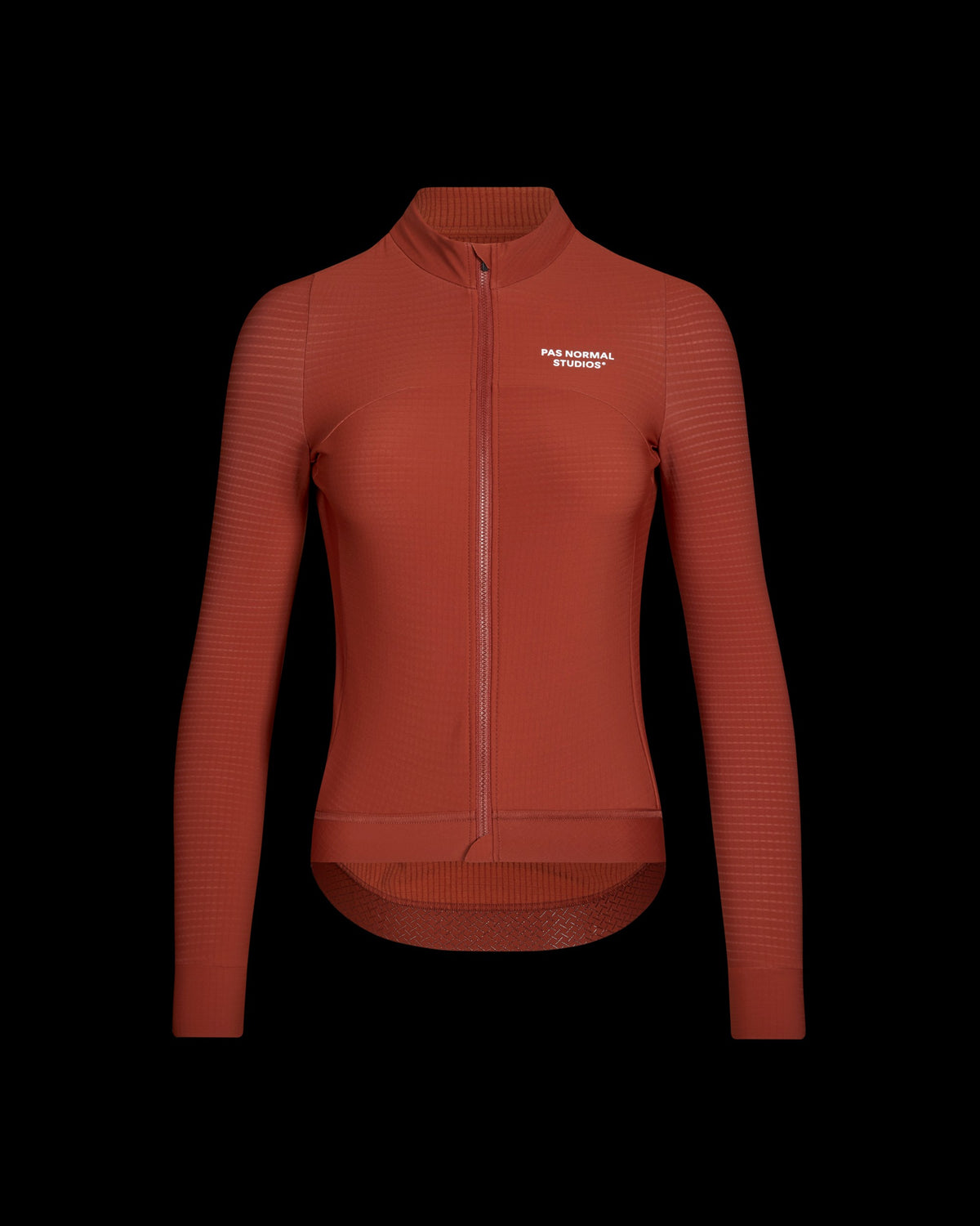 PAS NORMAL STUDIOS Women Essential Long Sleeve Jersey - Brick