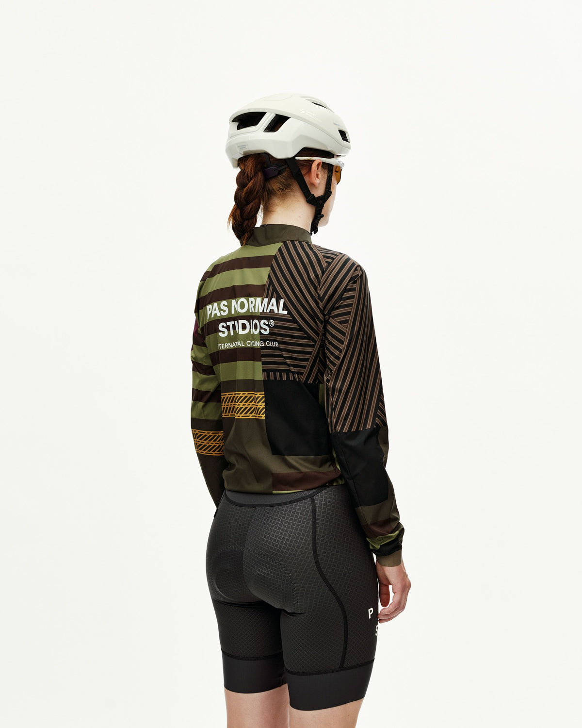 PAS NORMAL STUDIOS MECHANISM Stow Away Veste - AOP International Green