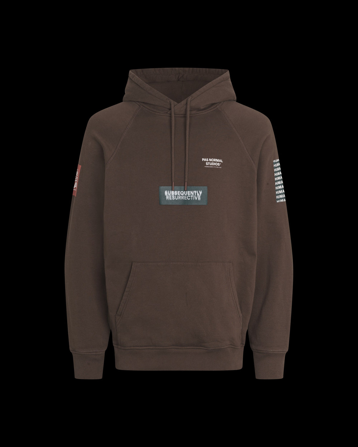 PAS NORMAL STUDIOS T.K.O. Off-Race Hoodie - Light Brown