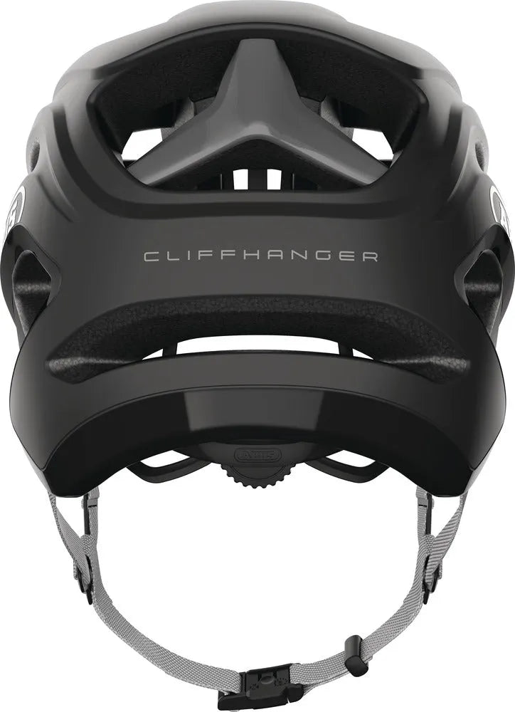 ABUS CLIFFHANGER HELMET - MUTED BLACK