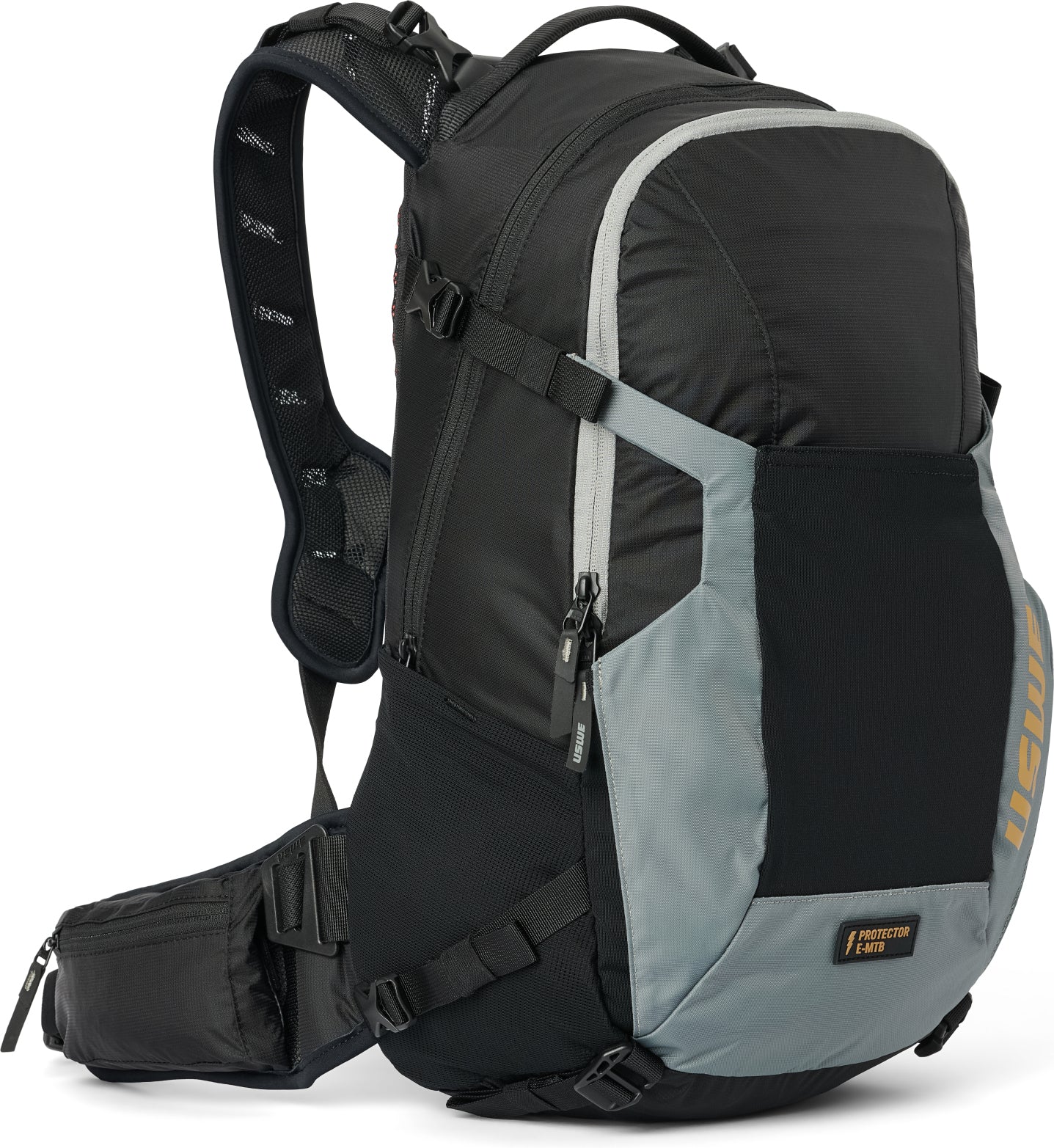 USWE WATT HYDRATION BACKPACK - BLACK/GREY