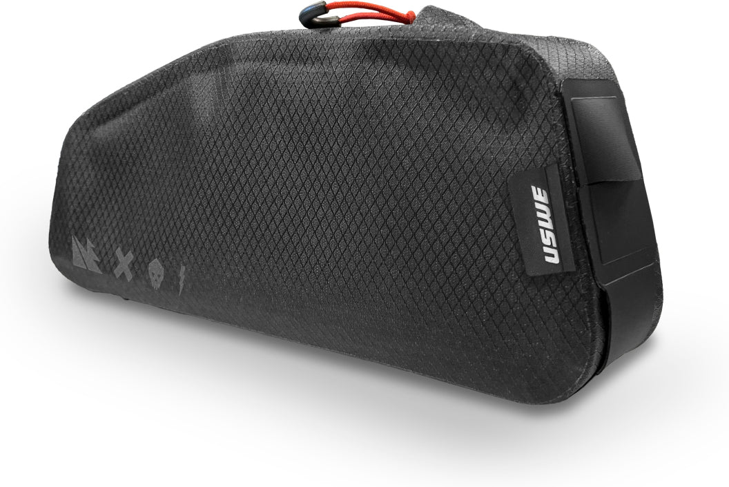 USWE TOP TUBE BAG - BLACK