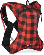 USWE OUTLANDER 2 HYDRATION BACKPACK - FLANNEL RED/BLACK