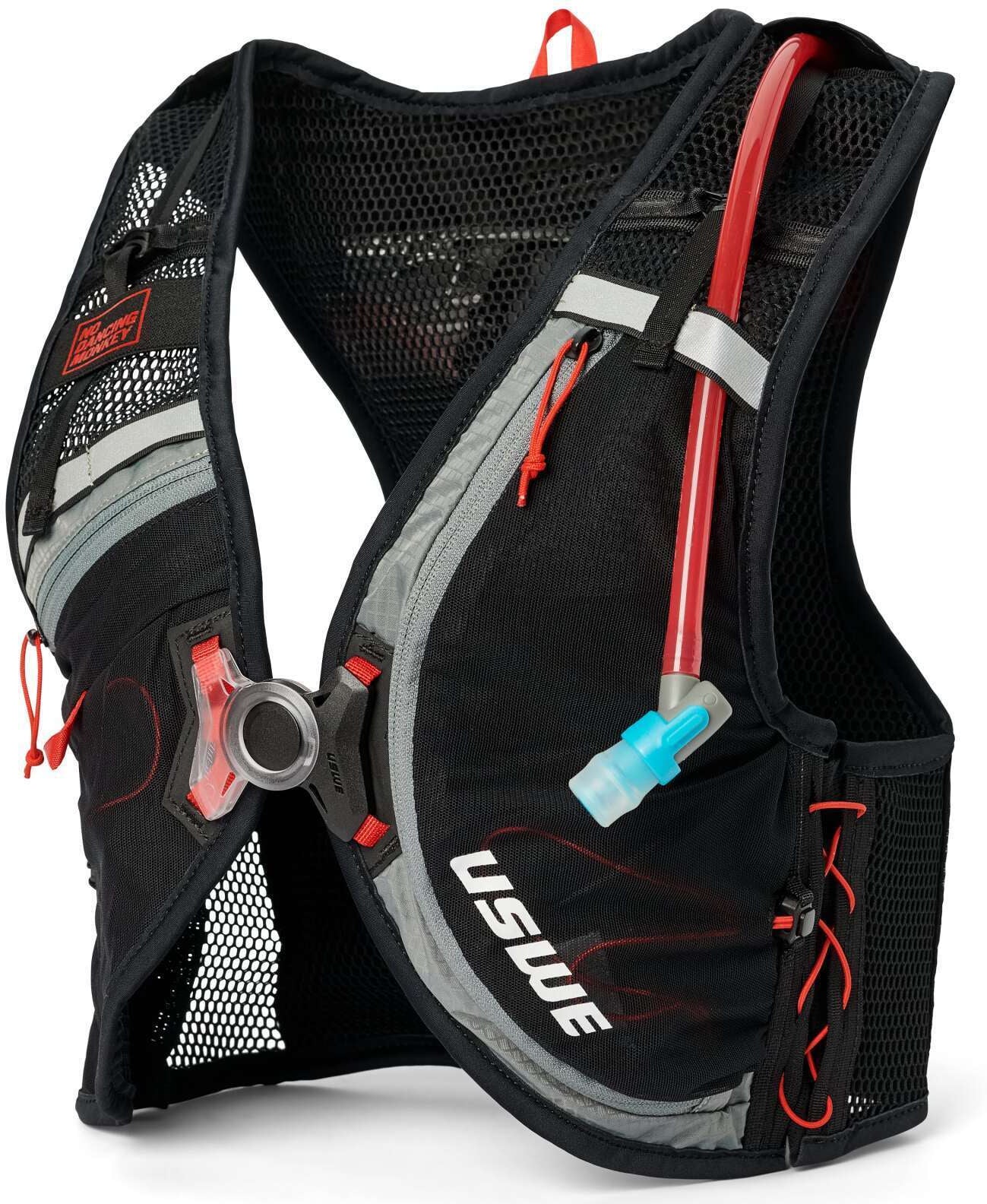 USWE RUSH 8 Hidratación Chaleco de ciclismo - Negro/GREY