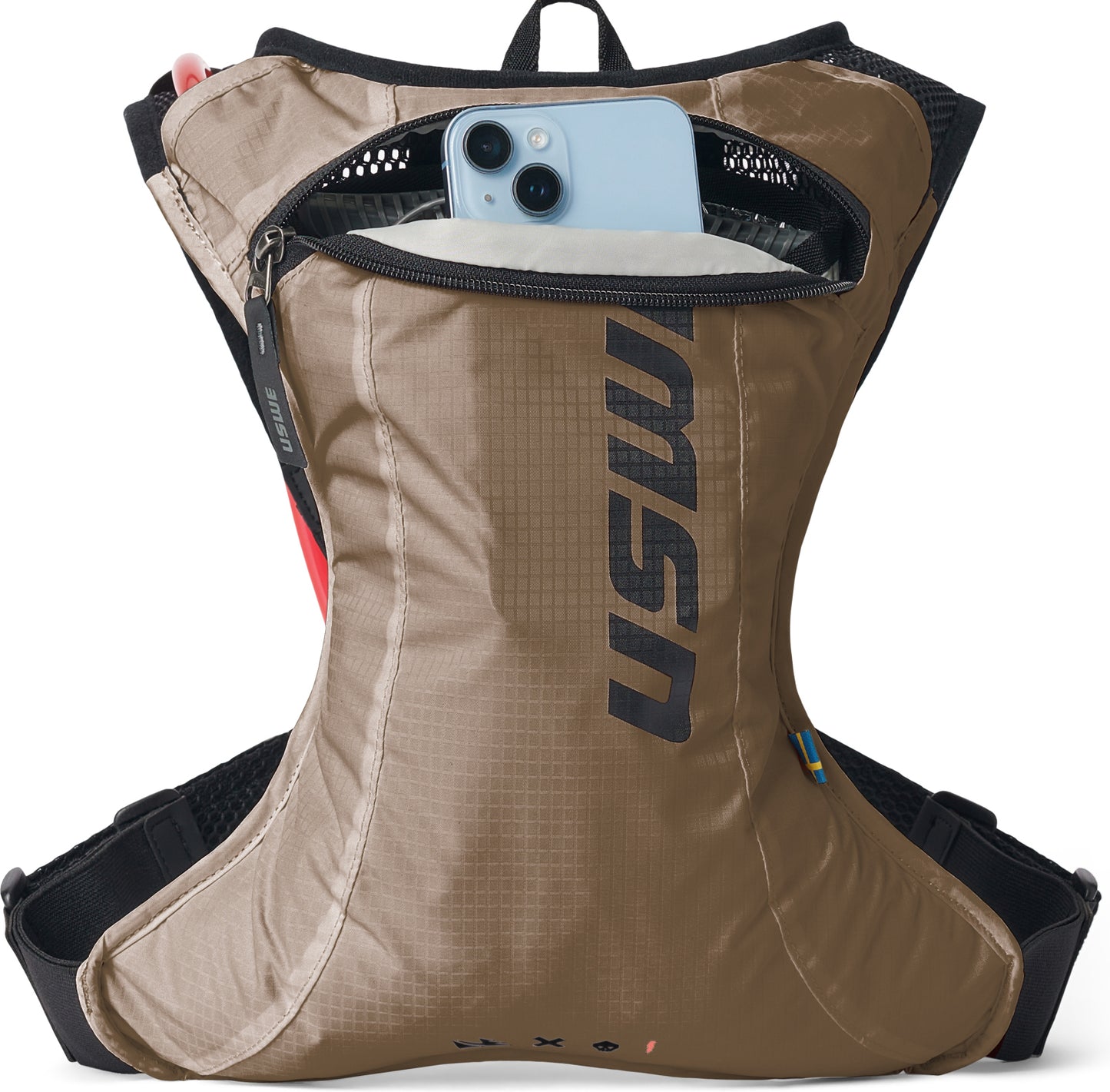 USWE RACE 2.0 HYDRATION BACKPACK - BRONZE