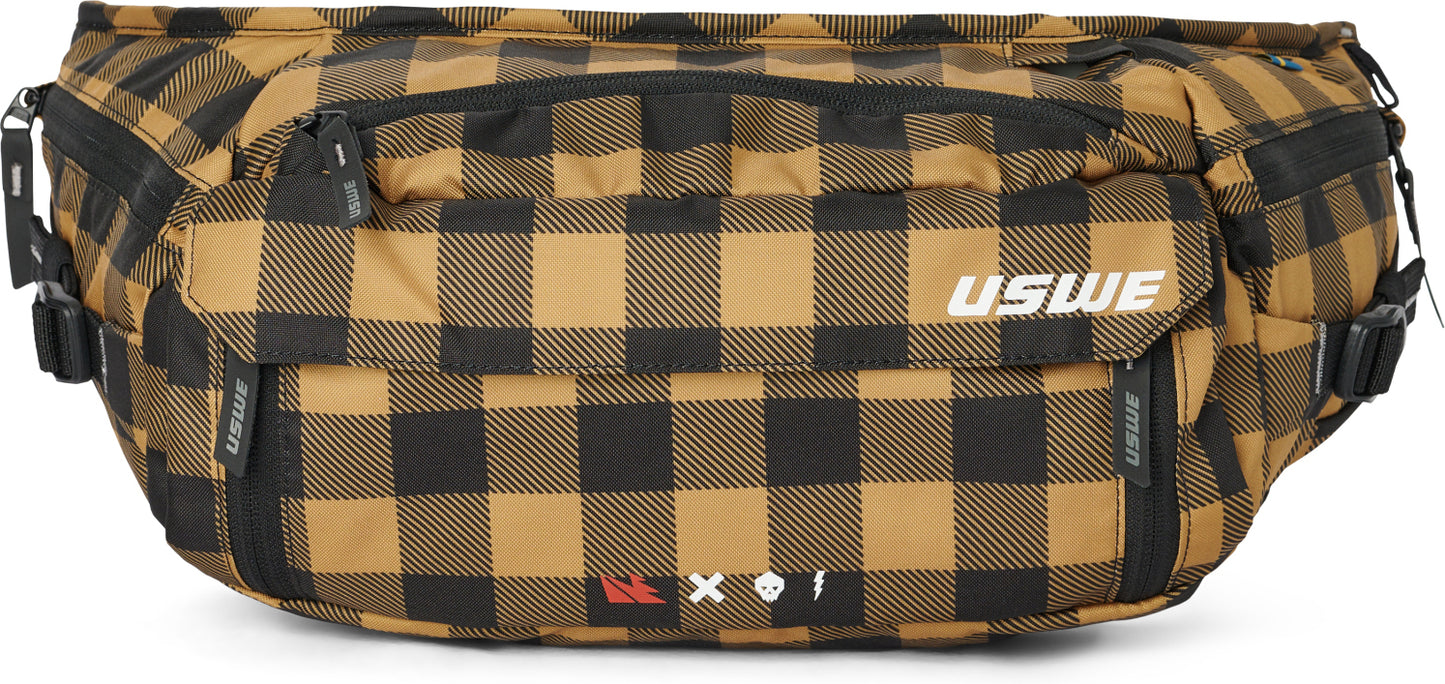 USWE WAIST 6 WAIST PACK - FLANNEL BRONZE