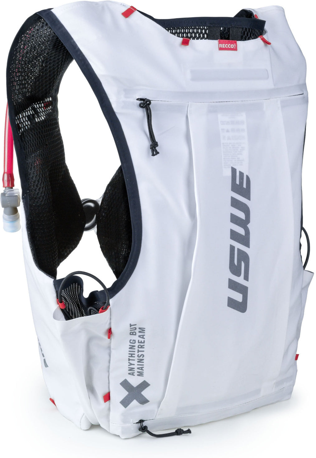 USWE BIKE VST 8L HYDRATION VEST - WHITE