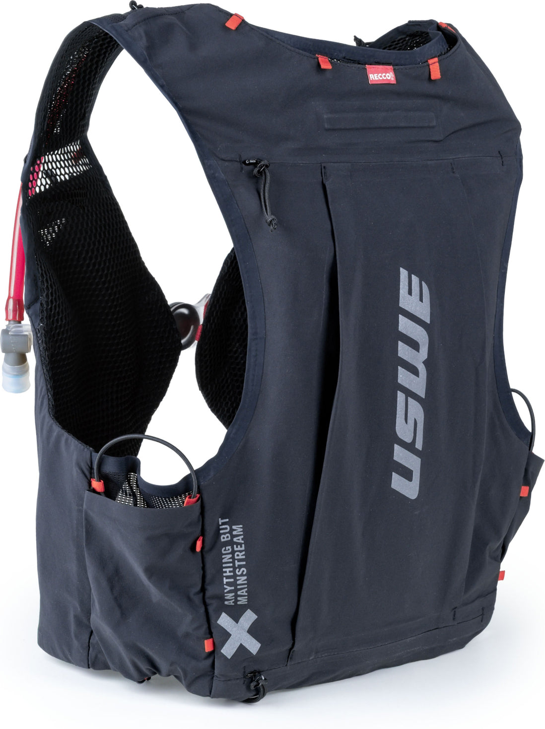 USWE BIKE VST 8L HYDRATION VEST - BLACK