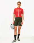PAS NORMAL STUDIOS Mujer Escapism Light Maillot Ciclismo - Classic Red