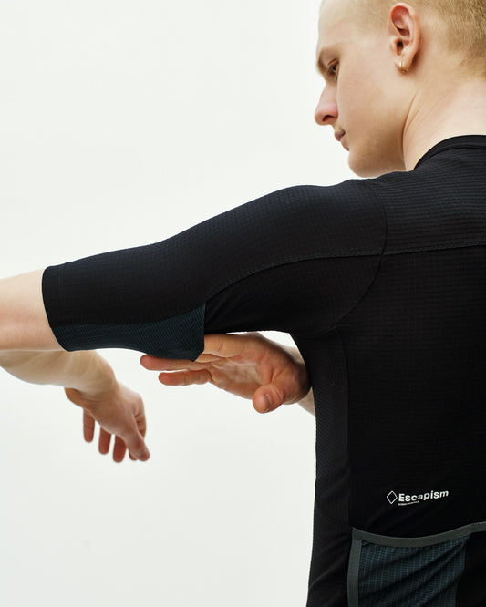 PAS NORMAL STUDIOS Men's Escapism Jersey - Black