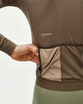 PAS NORMAL STUDIOS Men Escapism Long Sleeve Jersey - Stone Brown