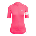 RAPHA Core Lightweight Maillot ciclismo Mujer - HVP High-Vis Pink