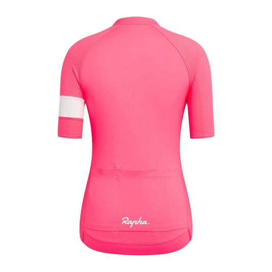RAPHA Core Lightweight Women Jersey - HVP High-Vis Pink