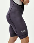 PAS NORMAL STUDIOS Herren's Essential Kurze Trägerhose - Iron Grey