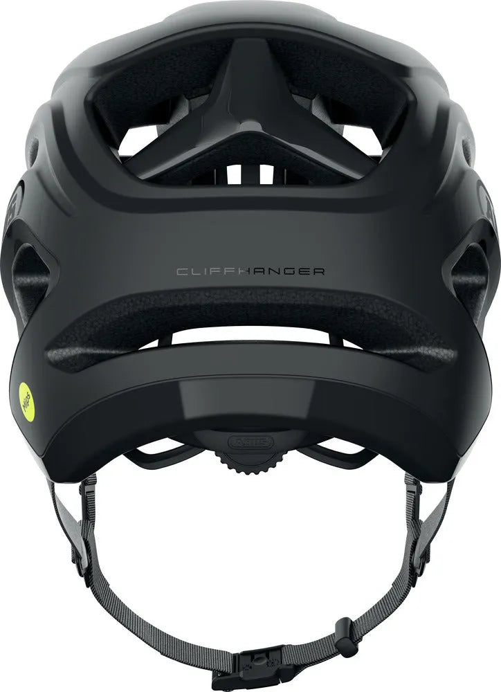 ABUS CLIFFHANGER MIPS HELMET - VELVET BLACK