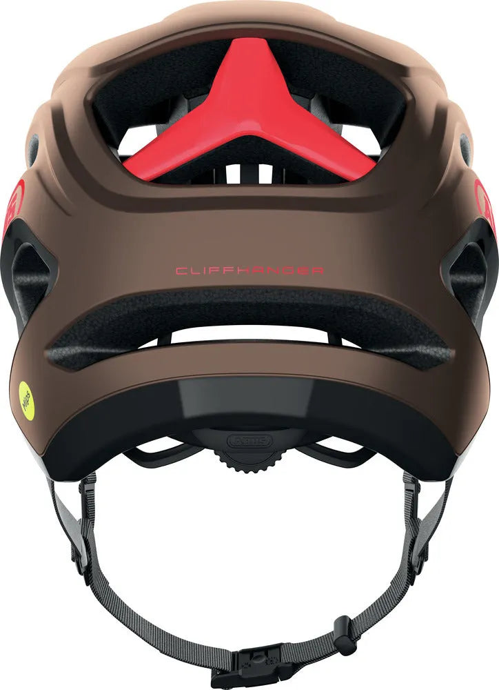 ABUS CLIFFHANGER MIPS HELMET - METALLIC COPPER