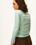 PAS NORMAL STUDIOS  Essential Maillot manches longues - Celeste