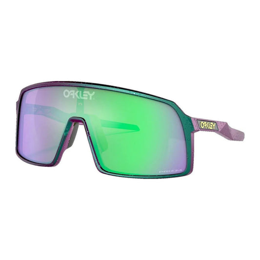 OAKLEY Sutro - Green Purple Splatter Prizm Road Jade