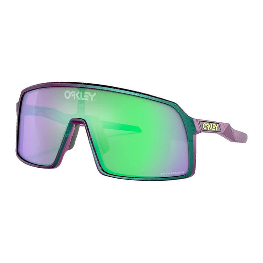OAKLEY Sutro - Green Purple Splatter Prizm Road Jade