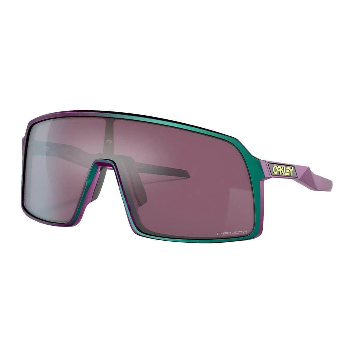 OAKLEY Sutro - Green Purple Shift Prizm Road Black