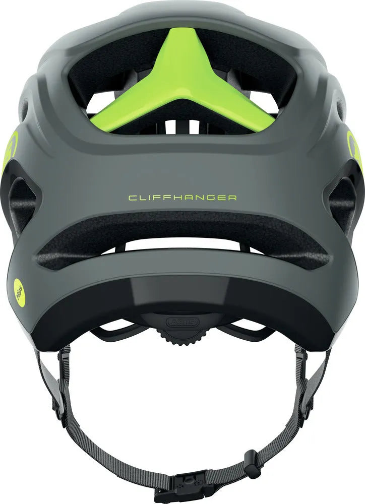 ABUS CLIFFHANGER MIPS HELMET - CONCRETE GREY