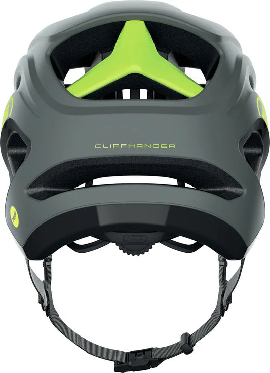 ABUS CLIFFHANGER MIPS HELMET - CONCRETE GREY