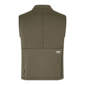 PAS NORMAL STUDIOS ESCAPISM Performance Fleece Vest - Dark Stone