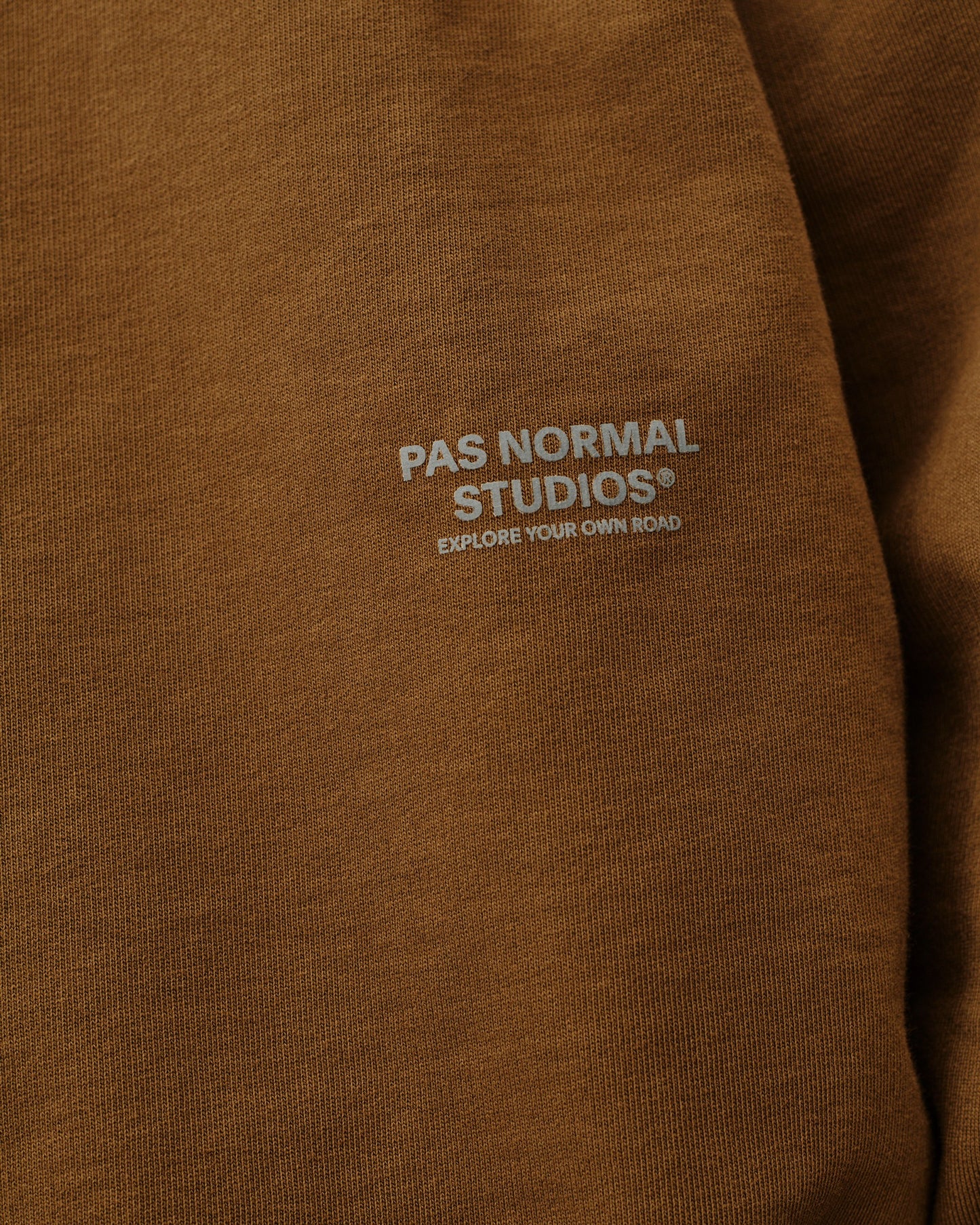 PAS NORMAL STUDIOS Off Race Sweatshirt - Wood