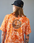 PAS NORMAL STUDIOS Balance T-shirt - Orange AOP