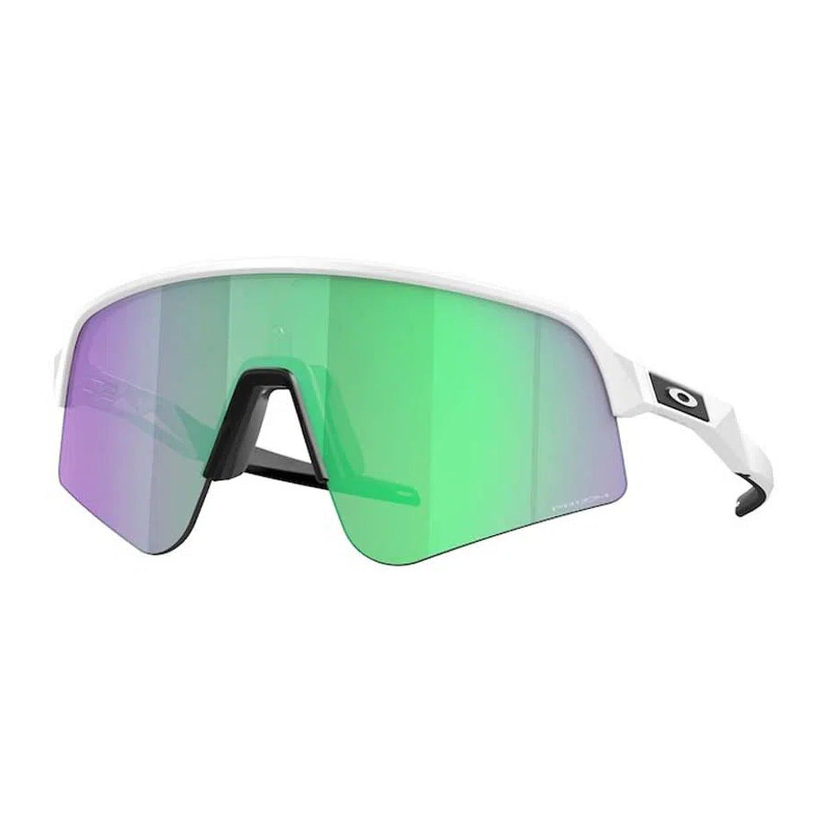 OAKLEY Sutro Lite Sweep Eyewear - Matte White Prizm Road Jade