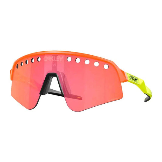 OAKLEY Sutro Lite Sweep Eyewear - Orange/Yellow Prizm Trail Torch