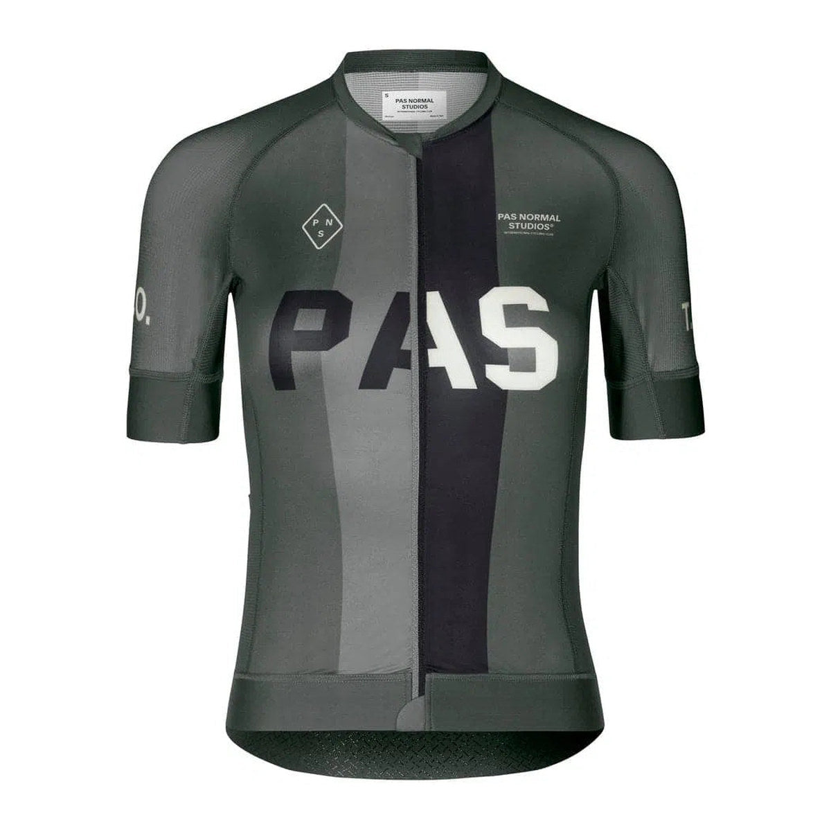 PAS NORMAL STUDIOS TKO Women Jersey 2022 - Dark Grey