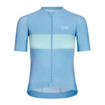 PAS NORMAL STUDIOS Solitude Dames fietsshirt 2022 - Blue Stripe