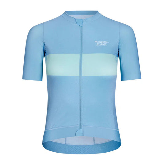 PAS NORMAL STUDIOS Solitude Women Jersey 2022 - Blue Stripe