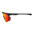SCICON Aeroshade Kunken Eyewear - Carbon Matt/Multimirror Red
