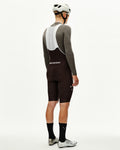 PAS NORMAL STUDIOS Men Mechanism Thermal Bibs - Dark Coffee