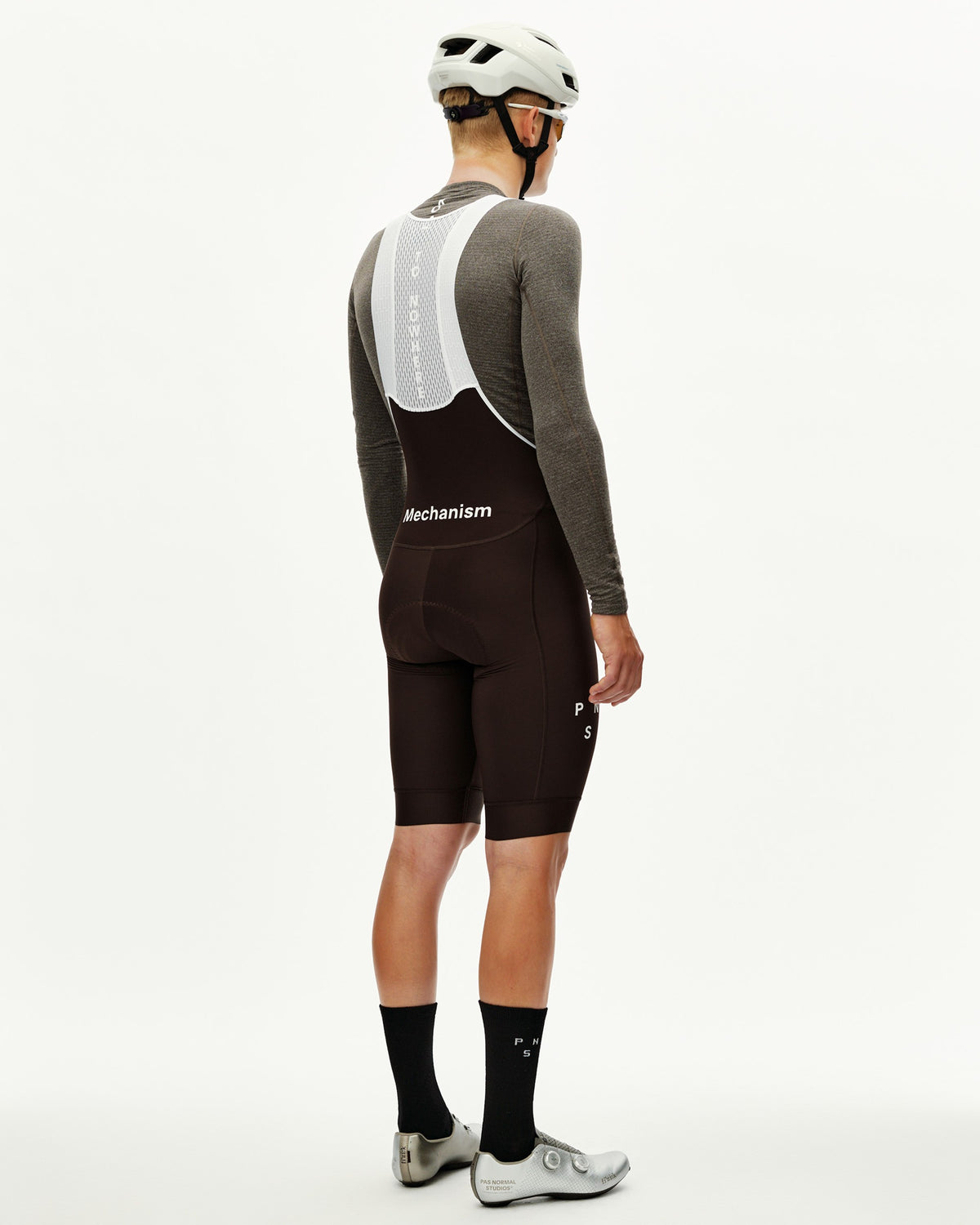 PAS NORMAL STUDIOS Men Mechanism Thermal Bibs - Dark Coffee