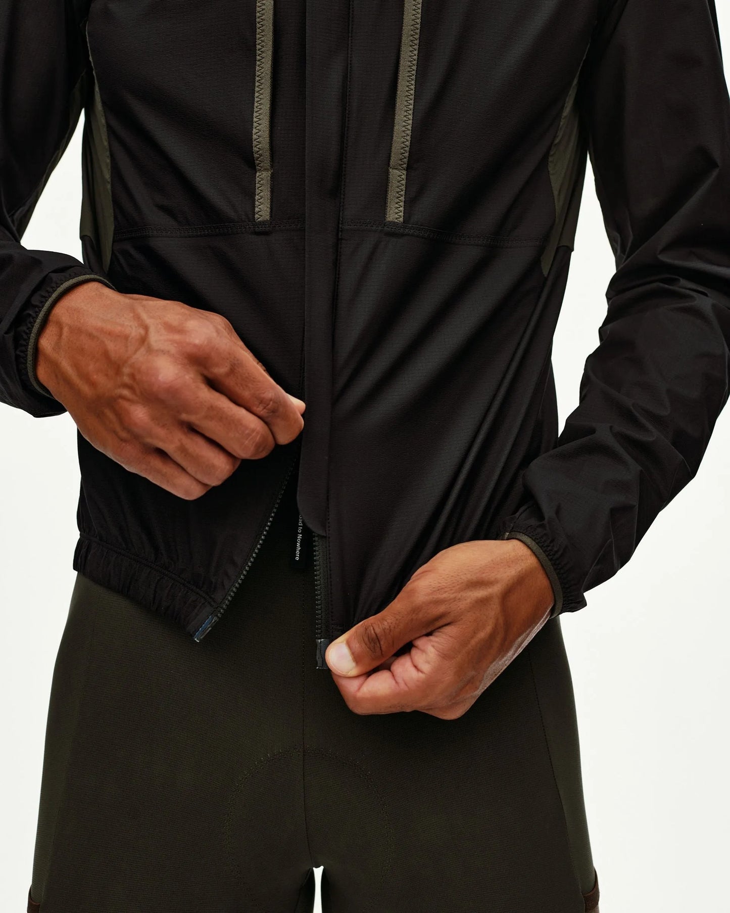 PAS NORMAL STUDIOS Escapism Hooded Lightweight Chaqueta - Negro
