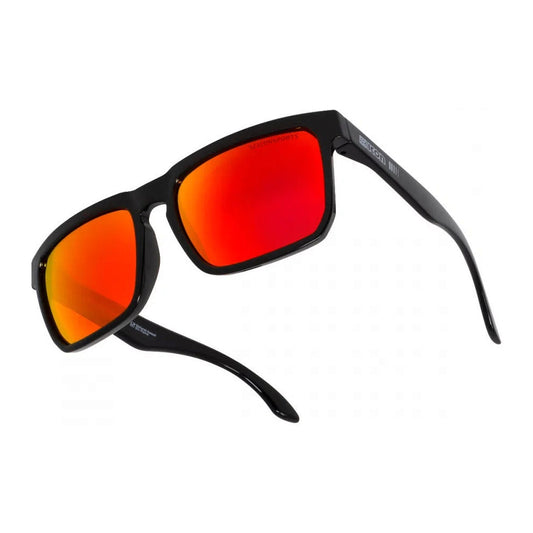 SCICON Gallio Eyewear - Black Gloss/Multimirror Red